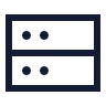 Server icon preview