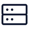 Server icon preview