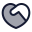 Service icon with duotone standard style