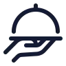 Serving Food icon preview