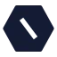 Setting icon with solid sharp style