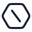 Setting icon with stroke rounded style