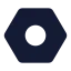 Settings icon with solid standard style