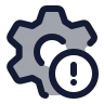 Settings Error 01 icon preview