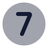 Seven Circle icon preview