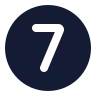 Seven Circle icon preview