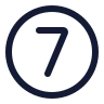 Seven Circle icon preview