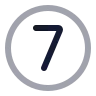 Seven Circle icon preview