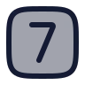 Seven Square icon preview