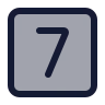 Seven Square icon preview