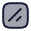 Shadcnsquare icon with duotone rounded style