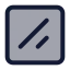 Shadcnsquare icon with duotone standard style