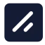 Shadcnsquare icon with solid standard style