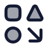 Shape Collection icon preview