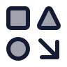 Shape Collection icon preview