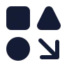 Shape Collection icon preview