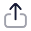 Share icon with twotone rounded style
