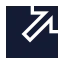 Share icon with solid sharp style