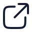 Share icon with stroke rounded style