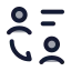 Shareknowledge icon with duotone standard style