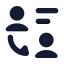 Shareknowledge icon with solid standard style