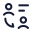 Shareknowledge icon with stroke standard style