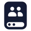 Shareddrive icon with solid standard style