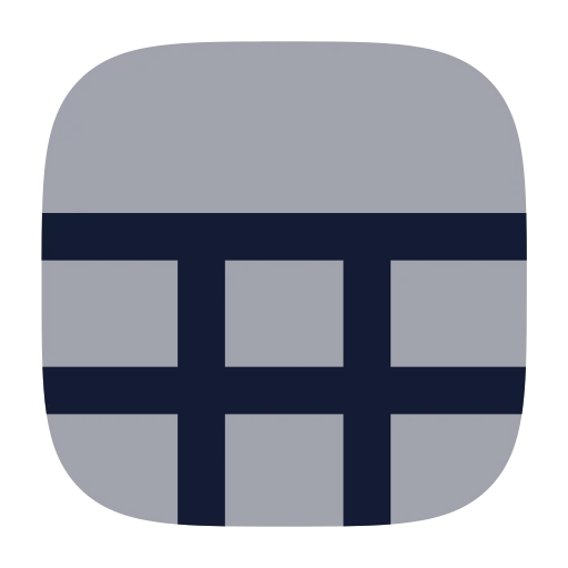 Sheet Icon in Bulk Rounded style