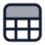 Sheet icon with duotone standard style