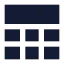 Sheet icon with solid sharp style