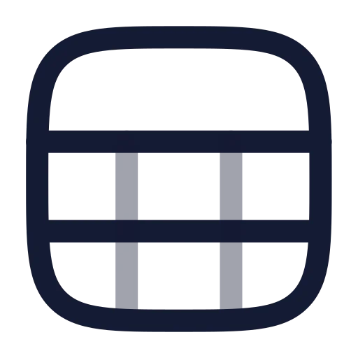 Sheet Icon in Twotone Rounded style