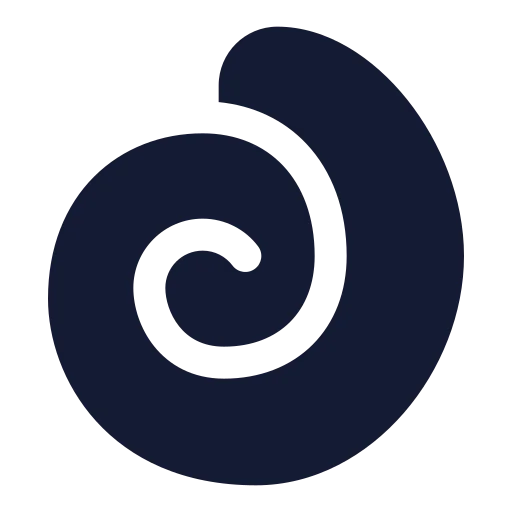 Shell Icon in Solid Rounded style