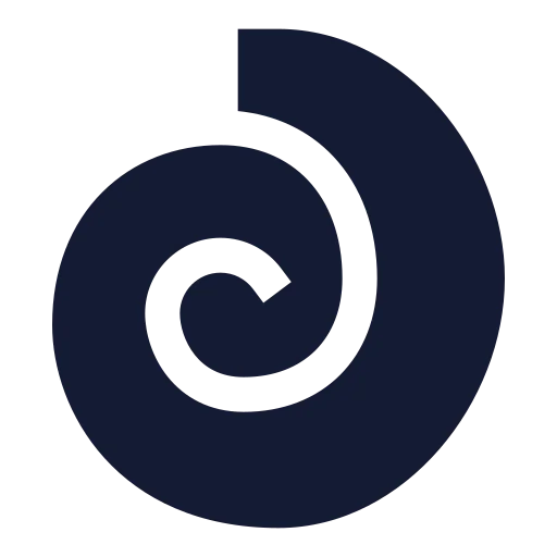 Shell Icon in Solid Sharp style