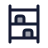 Shelving Unit icon preview