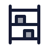 Shelving Unit icon preview