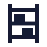 Shelving Unit icon preview