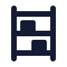Shelving Unit icon preview