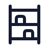 Shelving Unit icon preview