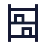 Shelving Unit icon preview
