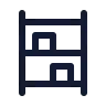 Shelving Unit icon preview