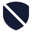 Shieldban icon with solid standard style