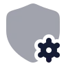 Shield Cog Corner icon preview