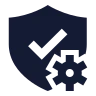 Shield Cog Corner icon preview