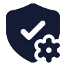 Shield Cog Corner icon preview