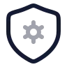 Shield Cog icon preview
