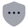 Shield Ellipsis icon preview