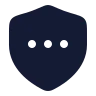 Shield Ellipsis icon preview