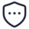 Shield Ellipsis icon preview