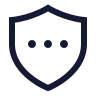 Shield Ellipsis icon preview