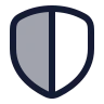 Shield Half icon preview